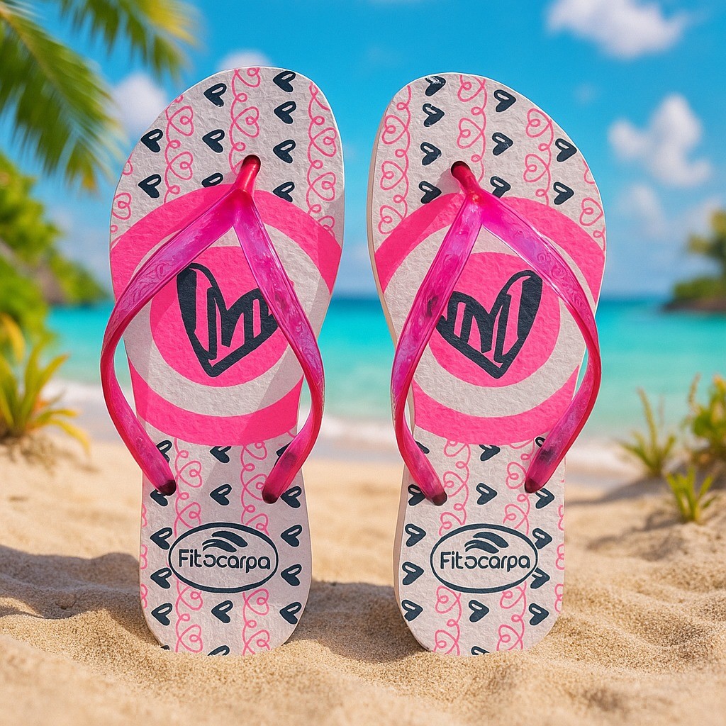 Chinelo Feminino De Dedo Confortável Leve Macio Colorido Lançamento 2025