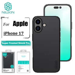 Nillkin Shield Pro Phone Caso Para iPhone 17 Ultra Fino Anti Impressão Digital À Prova De Choque Traseiro