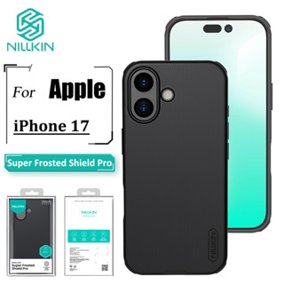 Nillkin Shield Pro Phone Caso Para iPhone 17 Ultra Fino Anti Impressão Digital À Prova De Choque Traseiro em Oferta na Shopee