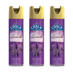 Kit Coala 3 Aerossol - Lavanda