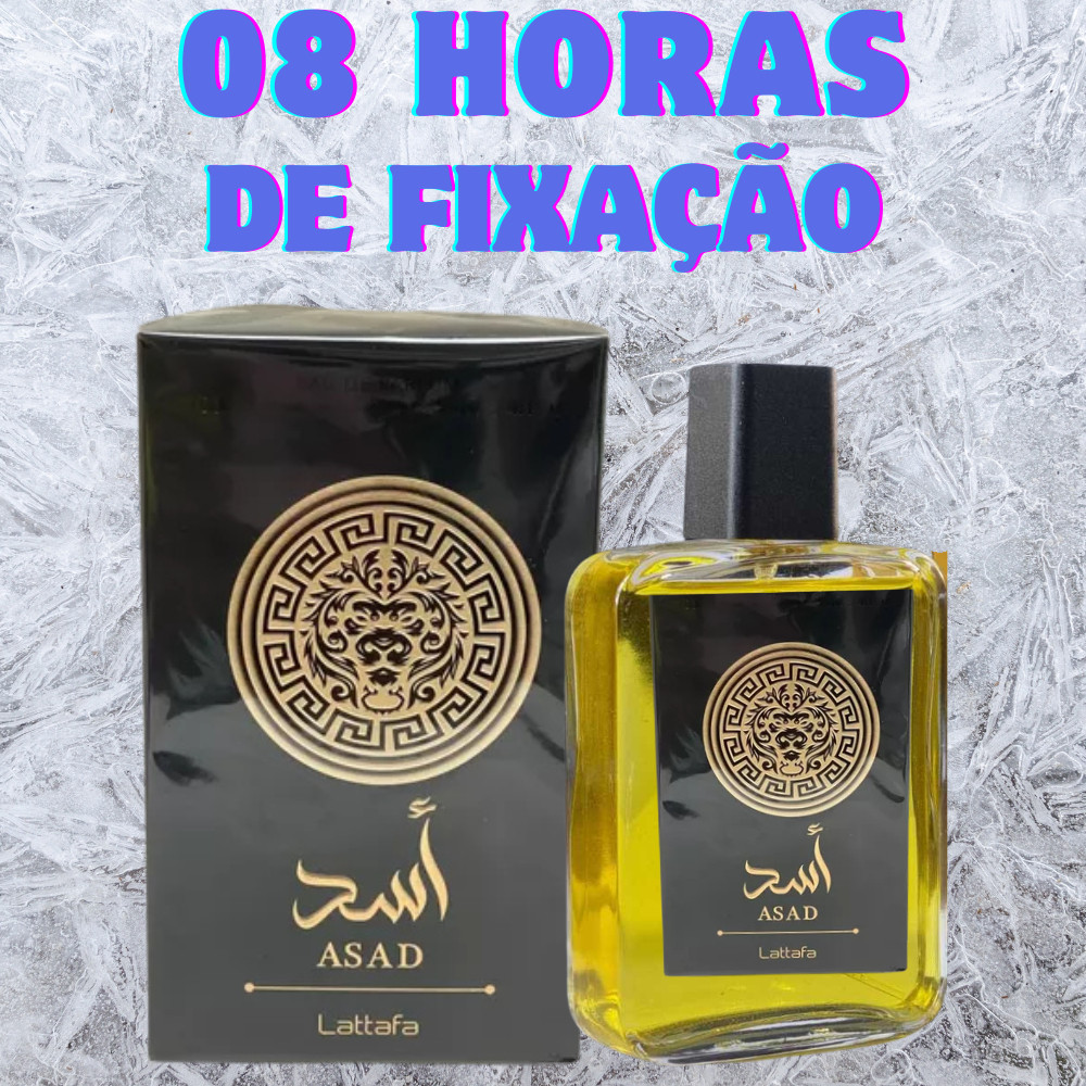 Perfume Árabe Masculino Asad Lattafa 100 Ml Envio Imediato em Oferta na Shopee