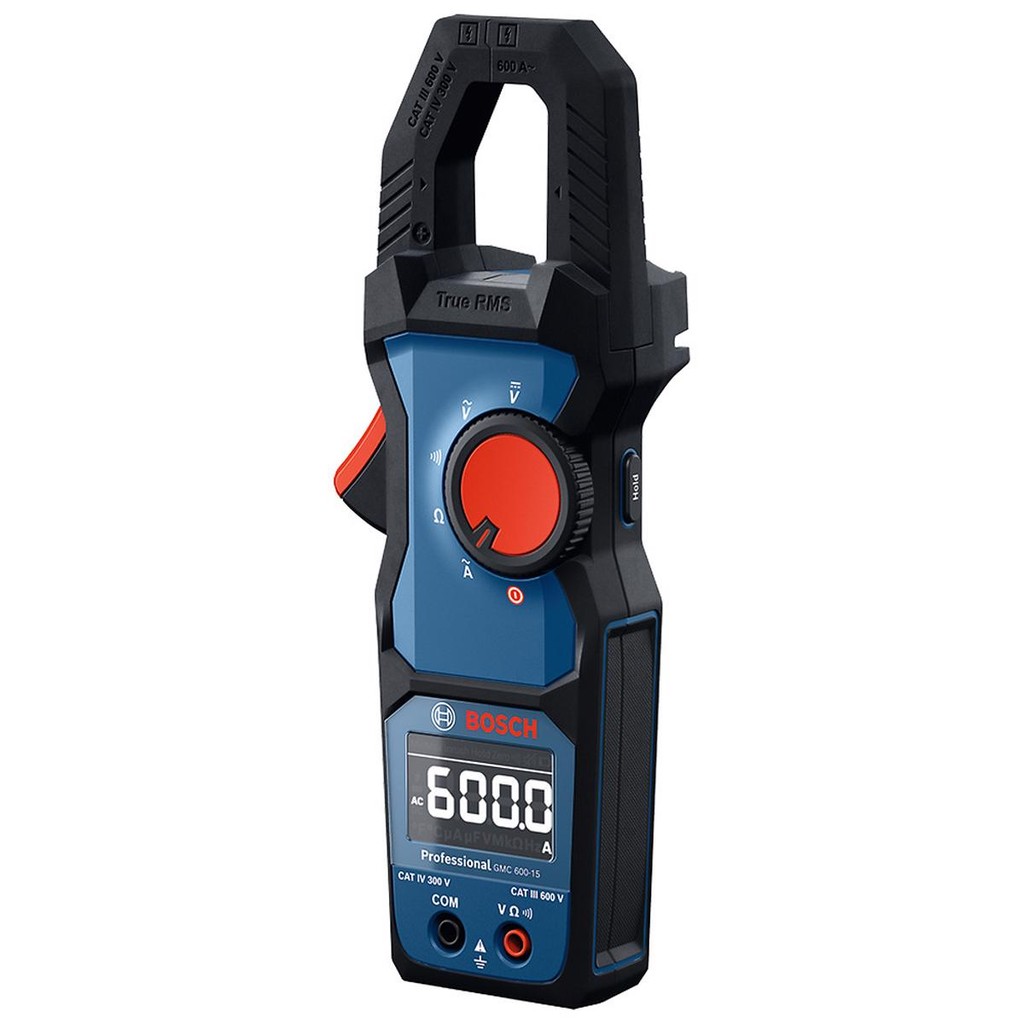 Alicate Amperímetro TRMS - GMC 600-15 (0601077600) - Bosch em Oferta na Shopee