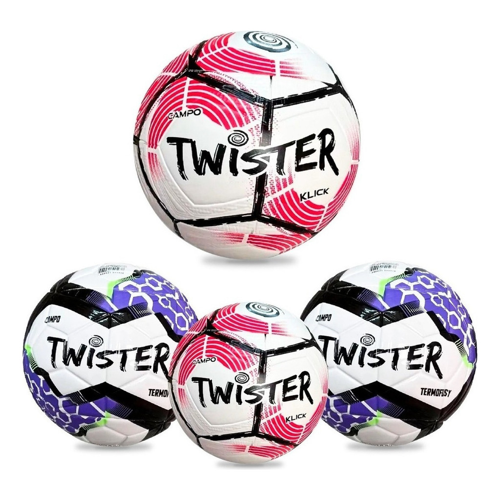 Bola De Futebol Campo Resistente Semi Oficial