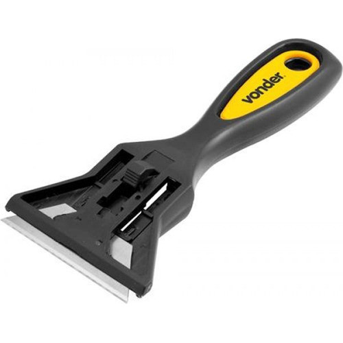 Raspador Plano para Remoção de Tintas e Raspagens em Geral RP011 Lâmina Metálica VONDER em Oferta na Shopee