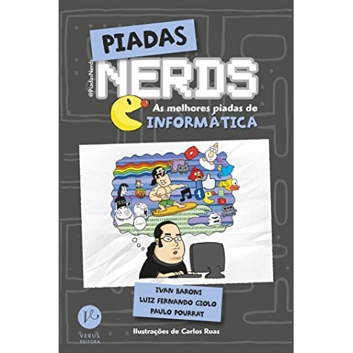Piadas Nerds As Melhores Piadas de I Ormática Ivan (4024) - Miniatura 5