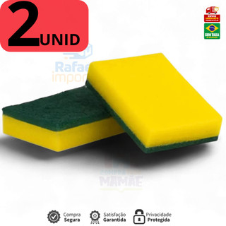KIT C/ 2 Esponja alklin multiuso