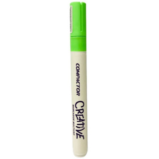 MARCADOR MULTIUSO CREATIVE 4MM VERDE NEON   COMPACTOR   2897069 em Oferta na Shopee