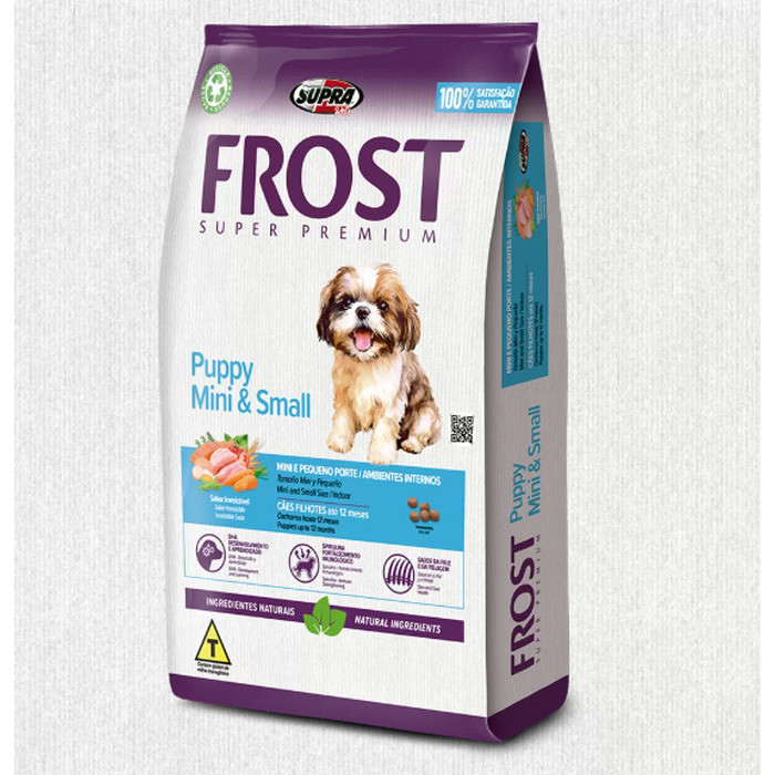 Raçao Frost Puppy Mini &amp; Small 1,0KG