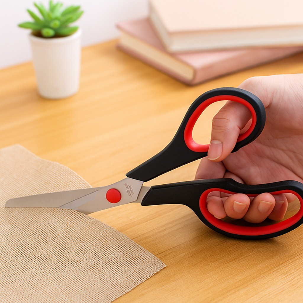 Tesoura Multiuso Grande Aço Inox 9,5 " em Oferta na Shopee