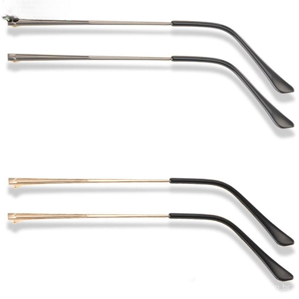 Perna De Substituição  , Braço De Óculos De Ferramenta De Reparo De Dentes Duplos , Armação Antiderrapante Sol De