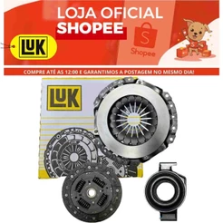 Kit Embreagem Original Luk Fiorino Doblo Ideia Mobi Palio Siena Strada Uno 1.0 1.3 1.4 8v motor EVO