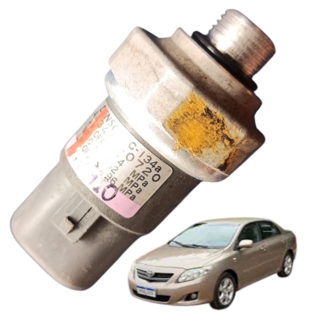 Pressostato Ar Condicionado Senso Toyota Corolla 2009 A 2014