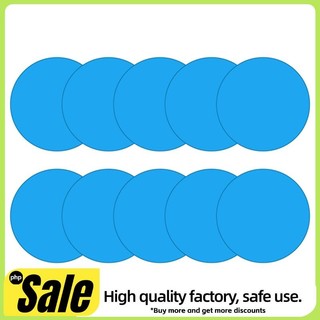 Remendos De Reparo Autoadesivos Para Piscinas , Pacote De 10 Kits De Piscina De PVC , Subaquático Autoadesivo