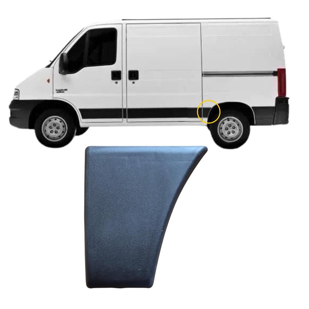 FRISO LATERAL ESQUERDO PARA DUCATO BOXER JUMPER 2.3 2010/... em Oferta na Shopee
