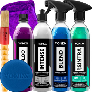 Kit Lavagem Automotiva V-floc Blend Sintra Intense Vonixx em Oferta na Shopee