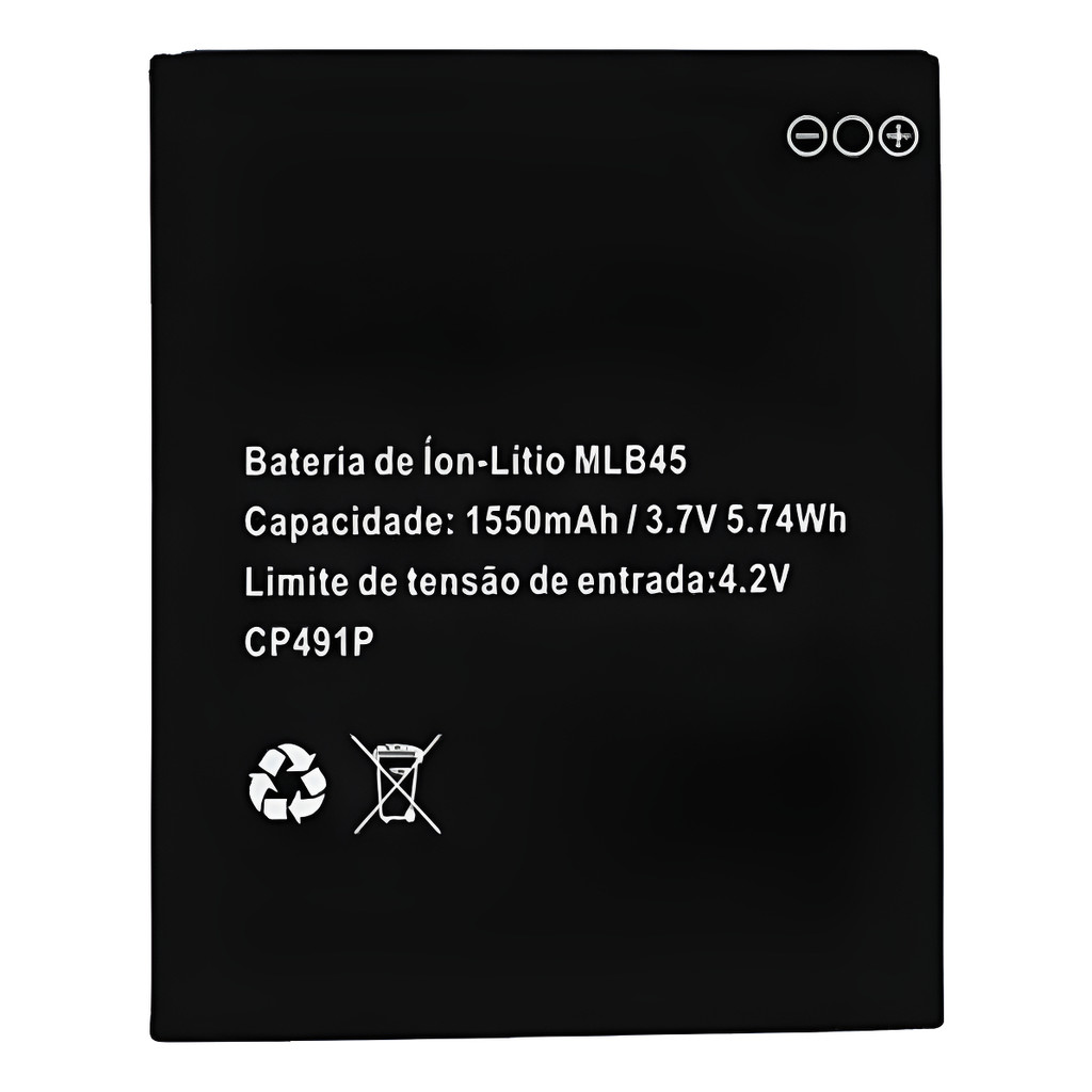 Flex Bateria MLB45 para Multilaser MS45 MS45S