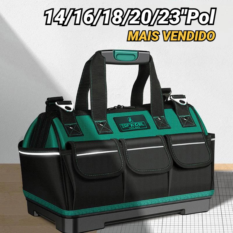 Bolsa De Reparo De Grande Capacidade Bolsa De Ferramentas Multiuso Resistente Ao Desgaste E À Prova D'Água em Oferta na Shopee