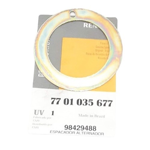 Bucha Metalica Eixo Virabrequim Renault Master - 7701035677