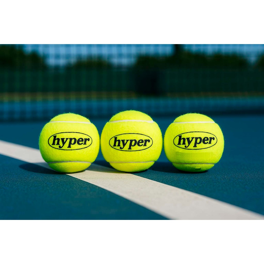 Kit 3 Bolas De Tenis Bolinhas Quadra Oficial Saibro Championship