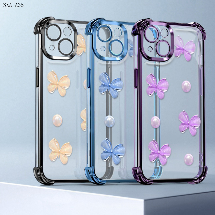 Capa Para Samsung Galaxy A35 A34 A32 A31 A30 A25 A23 A22 A21S A50 A30S A51 A52 A52S A53 4G 5G Capinha Silicone 0658 FS