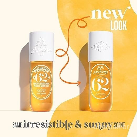 Oferta especial  Perfume Spray Adequado para Cabelo e Corpo 90ml em Oferta na Shopee