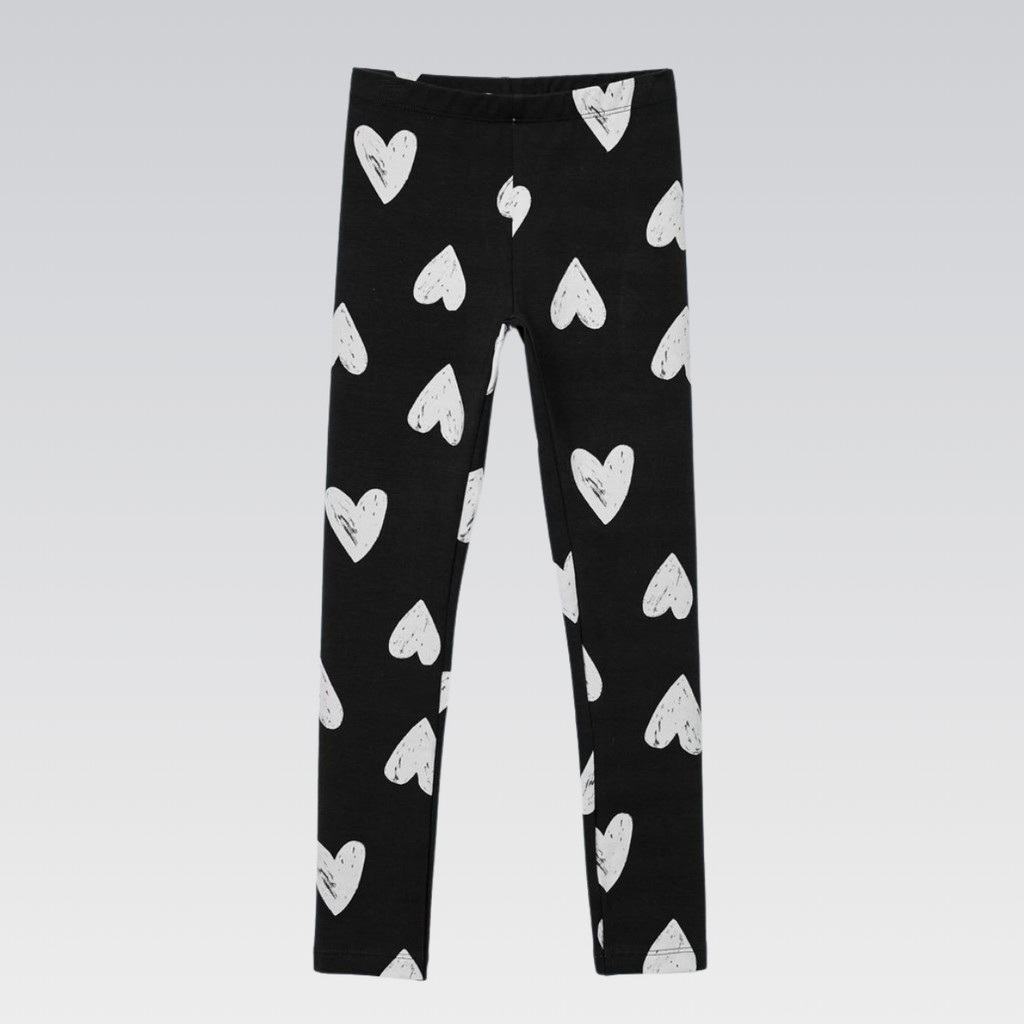 Calça Legging Infantil Menina Estampada HERING Original Roupas Femininas Moda Conforto Qualidade
