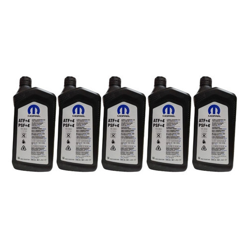 5 Oleo Cambio Atf+4 Original Fiat Toro Renegade 6 Marcha
