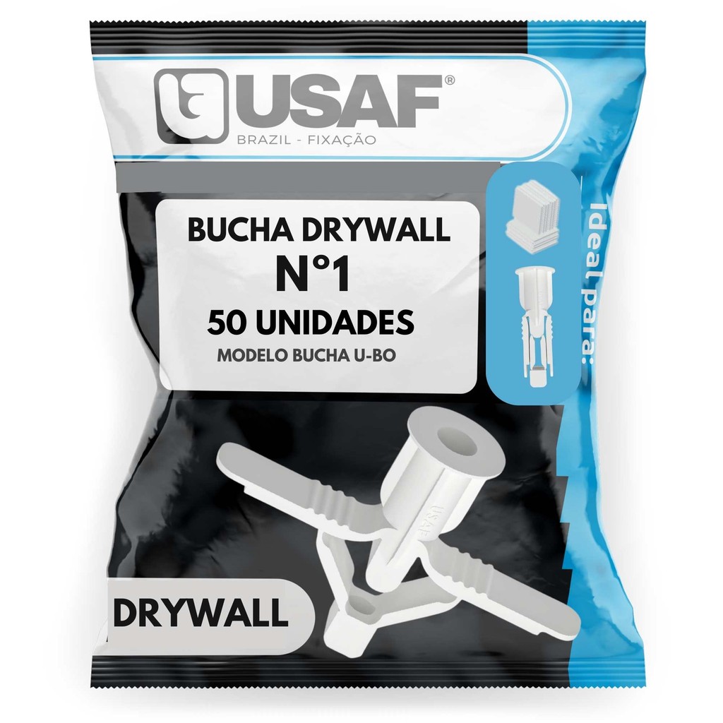 Bucha Drywall Tamanhos: Onde Comprar | BuscaProdutos