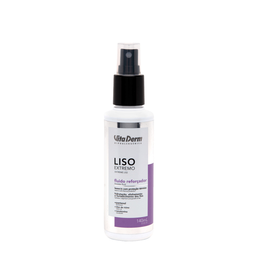 Leave-in Vita Derm Liso Extremo 140ml