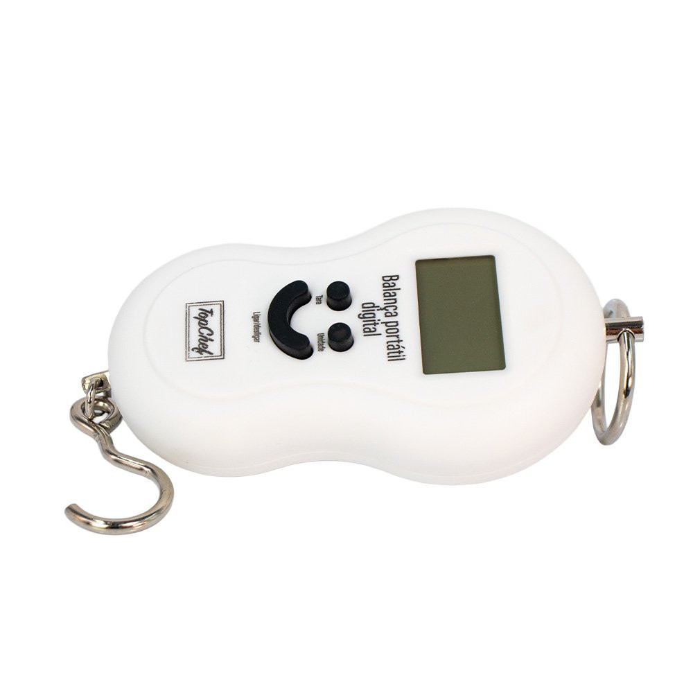 Balança Digital Com Gancho Sortido 50kg.