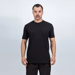 Camiseta Nicoboco Stretch Caccini Preta