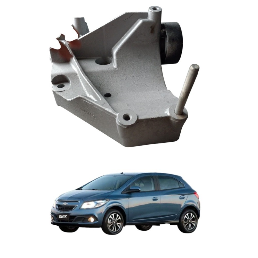Suporte compressor ar condicionado onix  2013 2014 2015 2016