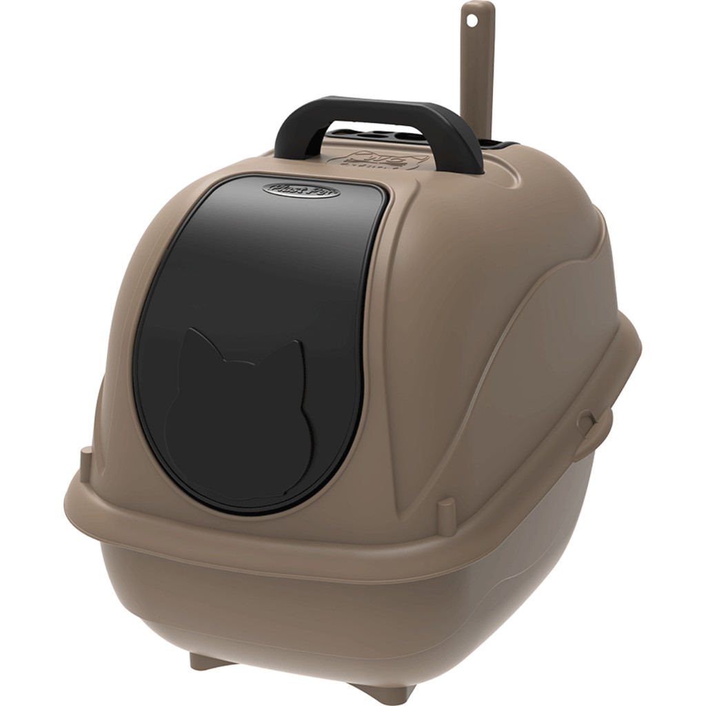 Caixa de Areia para Gatos Fechada Banheiro Sanitário