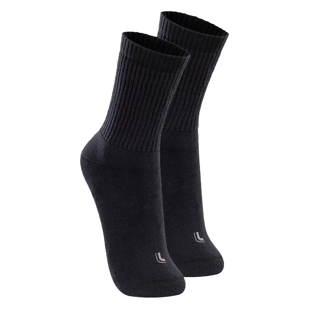 Kit com 2 Pares de Meias Esportiva Cano Longo Lupo 3250-001 em Oferta na Shopee