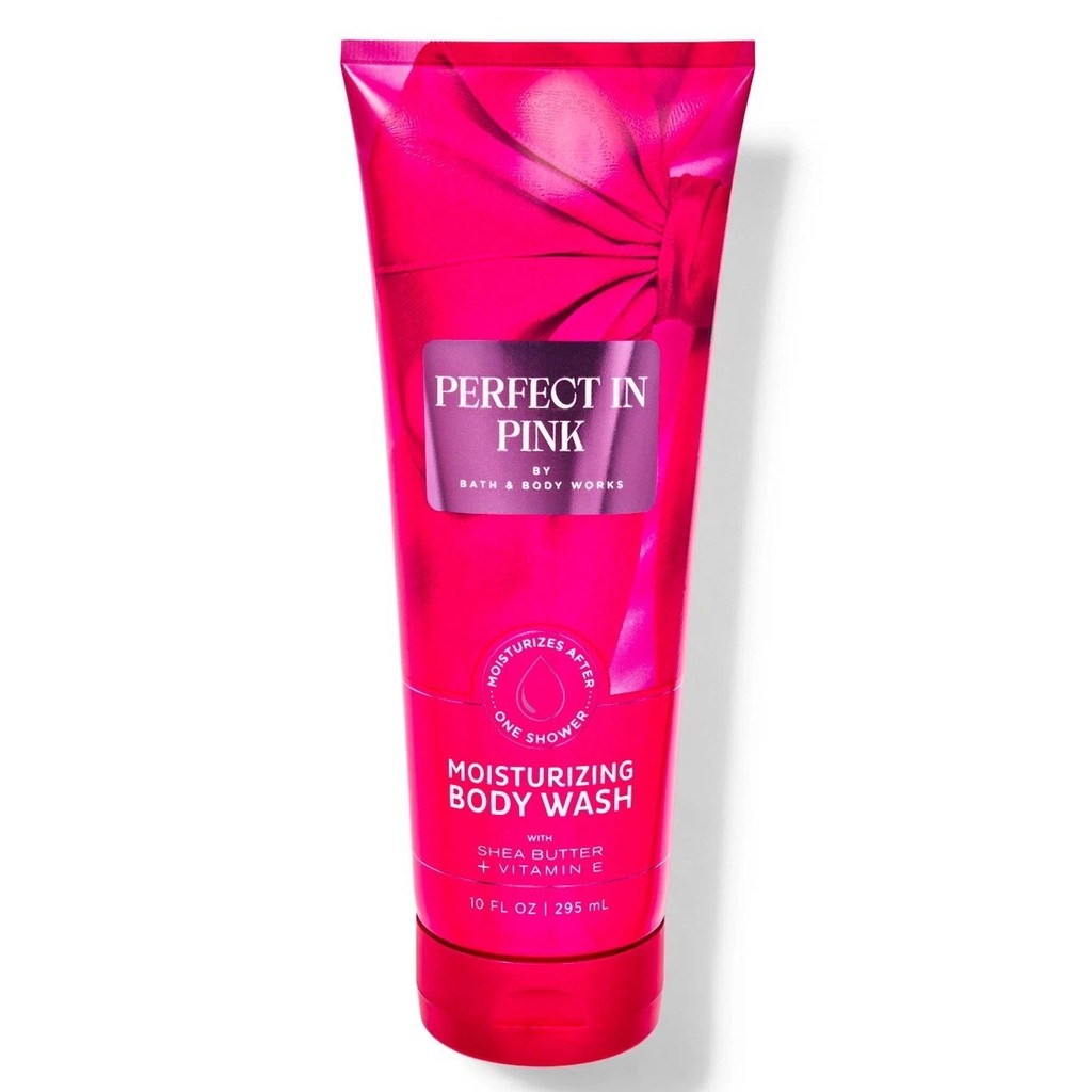 Sabonete Líquido Hidratante, Perfect in Pink, 295mL, Bath & Body Works