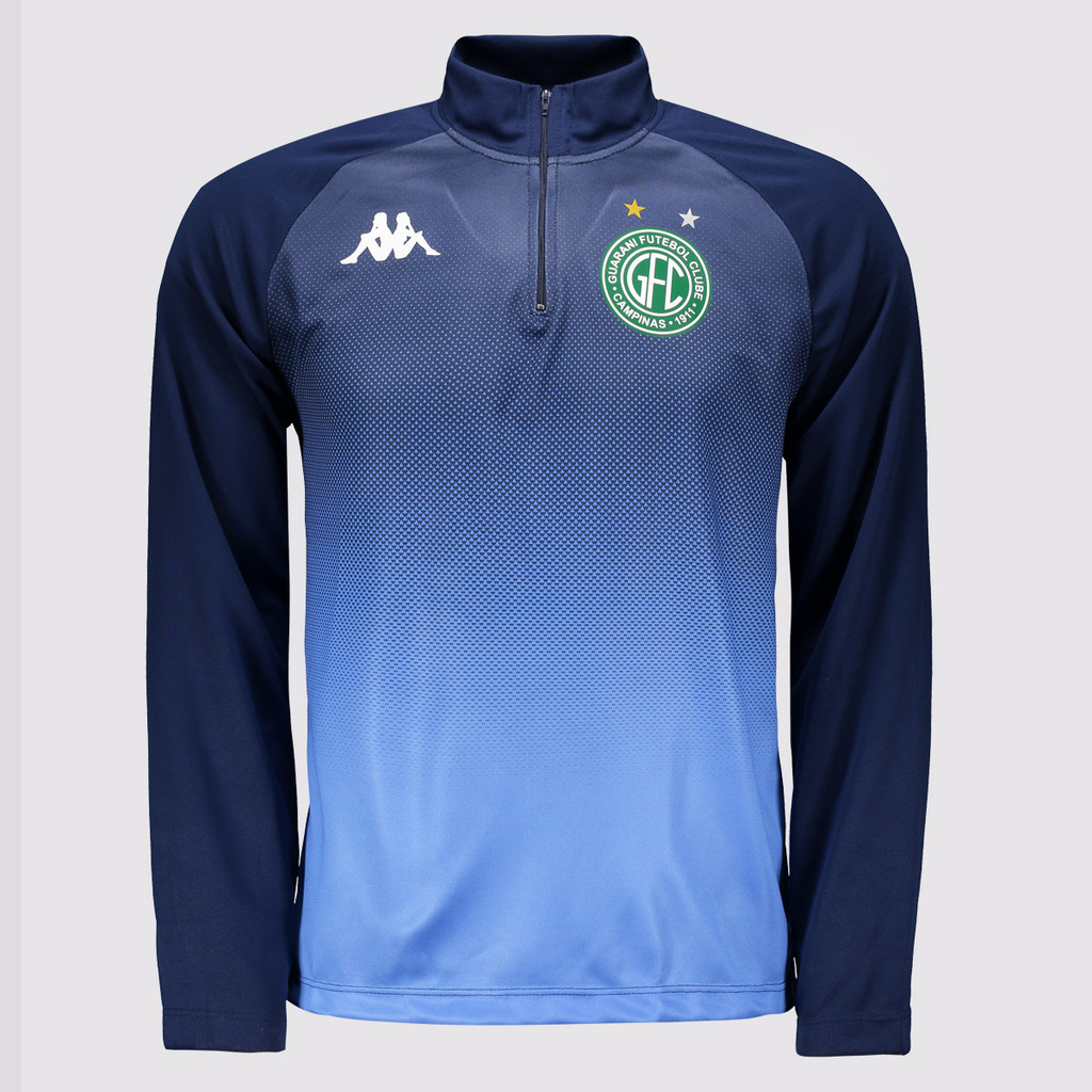 Blusão Kappa Guarani Treino Comissão 2023 em Oferta na Shopee