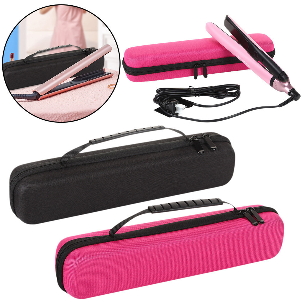 Bolsa de Armazenamento para Chapinha Portátil, Modelador de Cabelo EVA, Estojo de Viagem para Chapinha V8SN