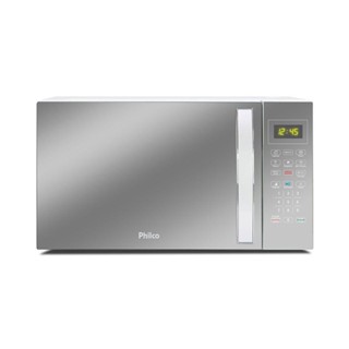 Micro-ondas Philco 28 Litros Limpa Fácil PMO30E 1100W Prata 220V em Oferta na Shopee
