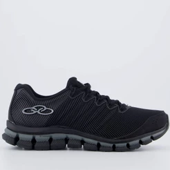 Tênis Olympikus Dynamic Preto e Cinza Escuro
