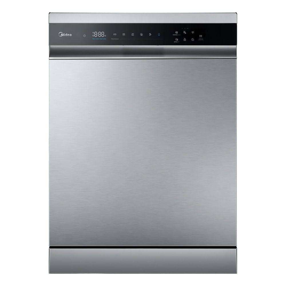 Lava Louças 14 Serviços Inox Smarthome Midea MDWEF1433GSS2 220V em Oferta na Shopee