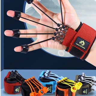Equipamento De Treinamento De Extensão De Flexão De Dedo Instrumento Musical Exercitador De Energia Aperto De Mão Portát