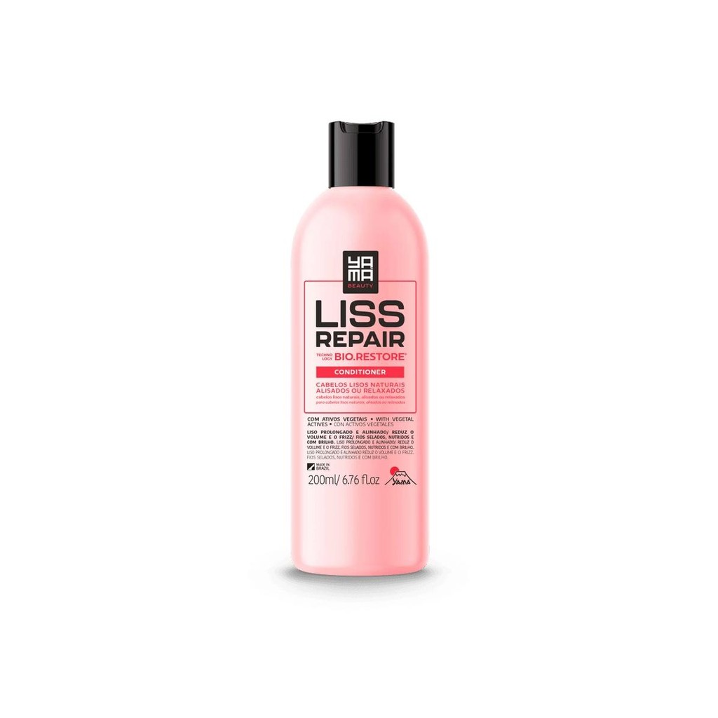 Condicionador Yamá Liss Repair 200ML