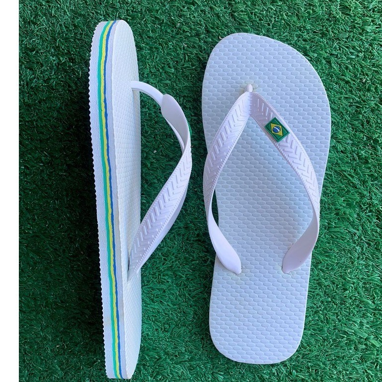 Chinelo de Dedo Masculino Adulto e Infantil com Bandeirinha Brasil – Leve Versátil Barato em Oferta na Shopee