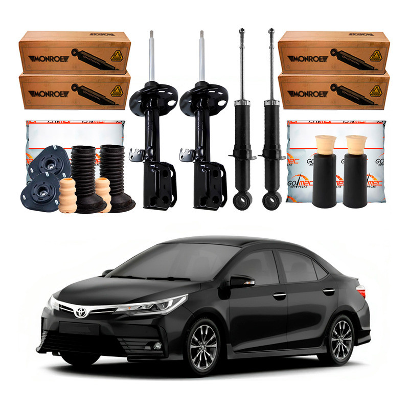 Amortecedor Dianteiro Traseiro Corolla 1.8 2.0 2017 A 2019 em Oferta na Shopee