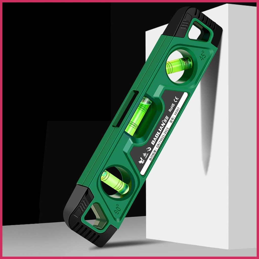 Ferramenta Niveladora De Imagem Pequena Nivelador Magnético Espírito Ferramentas De Construção Para Usuários Domésticos