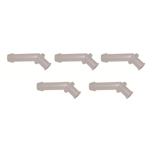 Kit Cotovelo Cilindro Embreagem  superior nylon Mercedes 1618 1620 - 5 peças
