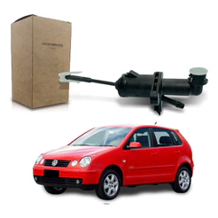 Cilindro Pedal Embreagem Vw Polo 1.6 2002 A 2007