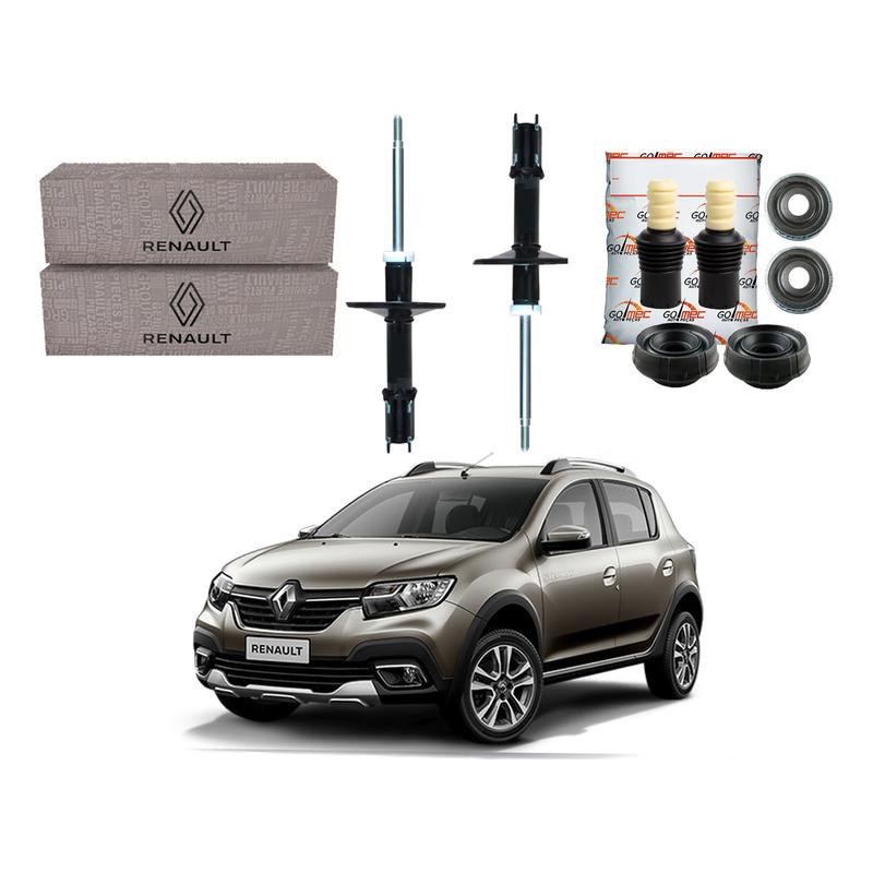 Kit Amortecedor Dianteiro, Sandero Stepway 1.6 2020 A 2022 em Oferta na Shopee