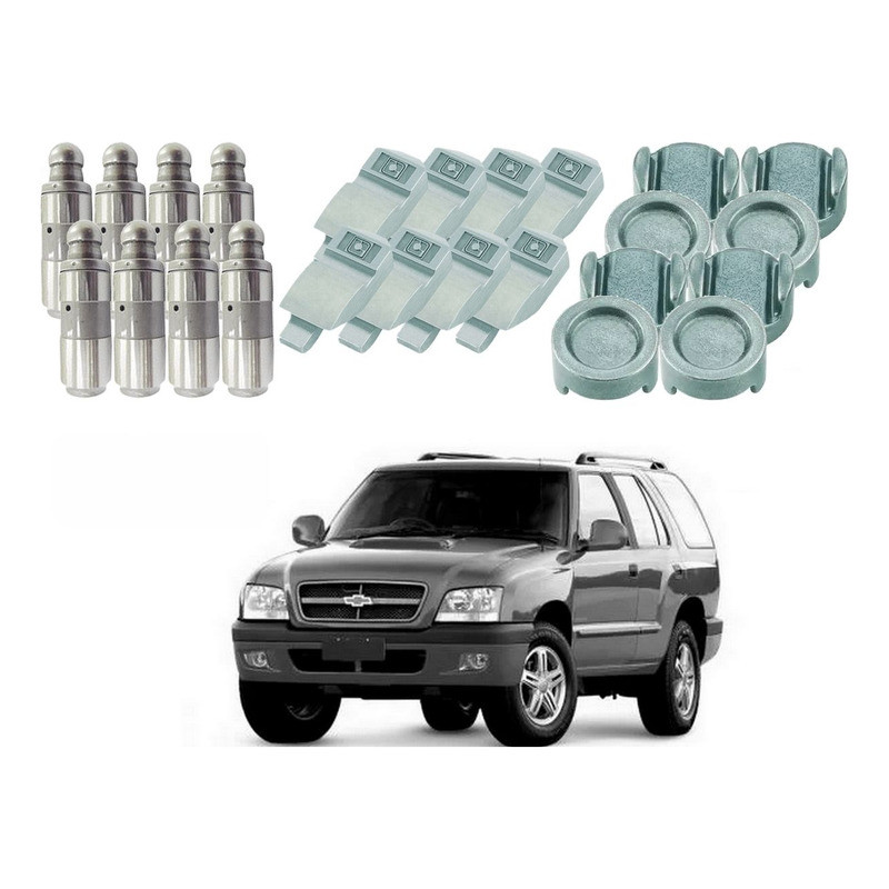 Kit Tucho Balancim Escora Blazer 2.4 8v 2001 A 2007