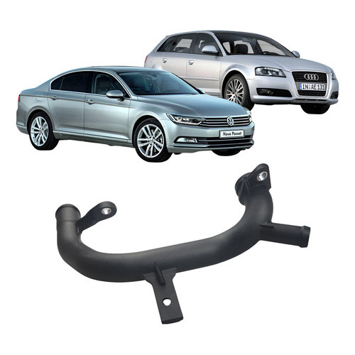 Tubo Cano Bomba Água Jetta Tiguan Fusca 2.0 Audi Q3 2.0 Tfsi